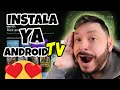 INSTALA YA Android TV En TV BOX Paso A Paso Amlogic