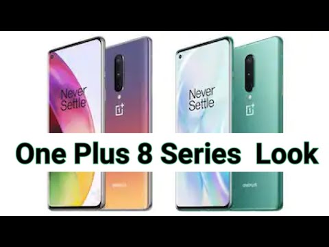 The OnePlus 8 Series Design || Advt