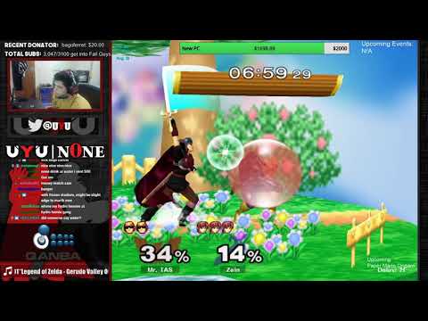 n0ne (C. Falcon) vs. Zain (Marth) on Slippi