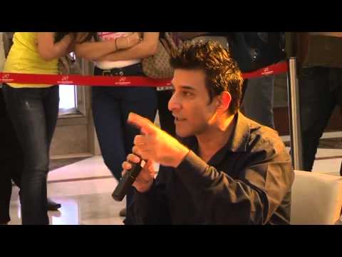 Suneet Varma at the DLF Promenade Bloggers Meet'13