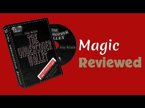 Andy Nicholls: The Undercover Wallet Review