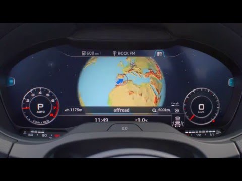 New 2016 Audi A3 Sportback - Interior