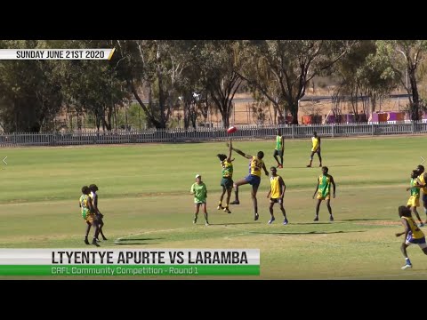 Ltyentyies Footy Show - Round 1 - 2020