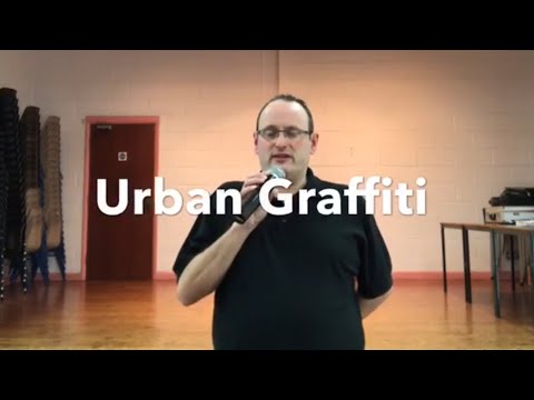 BEGINNER LINE DANCE LESSON 57 - Urban Graffiti - Part 1 - Full teach
