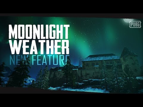 PUBG - Vikendi: New Feature - Moonlight