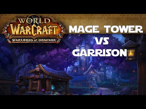 How to Make Gold off Mage Tower with Your Garrison! - World of Warcraft Gold Making Guides
