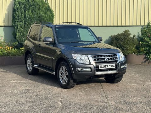 Mitsubishi, Shogun, 2017