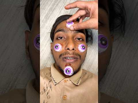 what ah oh with jelly eyball 👁️ #shortsfeed