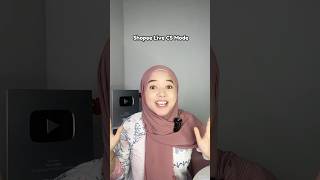 Baru❗️ SHOPEE LIVE CS MODE buat kalain live di shopee lebih mudah