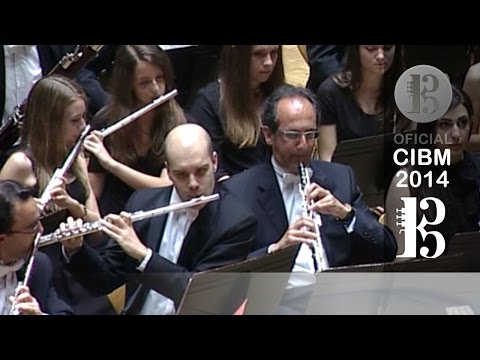 CIBM 2014 - Sociedad Musical "La Artística" Manisense - Fantasy Triptych