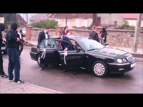 Brama weselna w Unisławiu :)