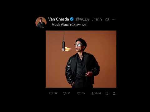 VAN CHESDA - COUNT 123 - Official Audio.