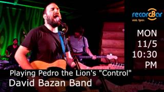 David Bazan Band Plays Pedro The Lion's Control | Stagnant Pools  - @recordBar Mon 11/5 9:30PM