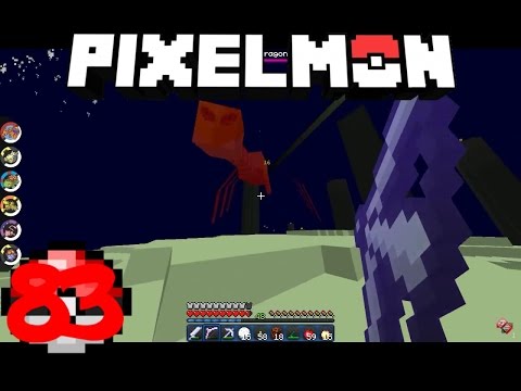 DAY FIVE Pixelmon S1 Episode 83- GIRATINA FIGHT!