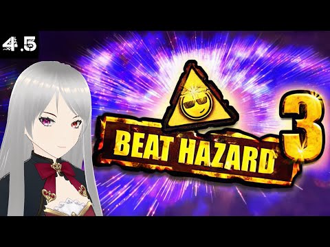 Beat Hazard 3 : Episode 4.5 - Embracing the Silent Run: 300% & 400%