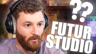 JE CRÉE MON FUTUR STUDIO SUR LES SIMS