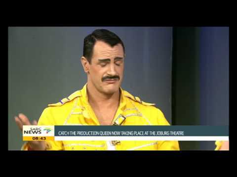 QUEEN IT'S A KINDA MAGIC theatrical show to rock Joburg in Feb