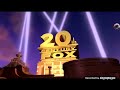 20th Century Fox Logo By Designosaur Styled