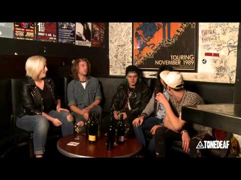 Converse Get Loud, Tone Deaf Interview with Drunk Mums