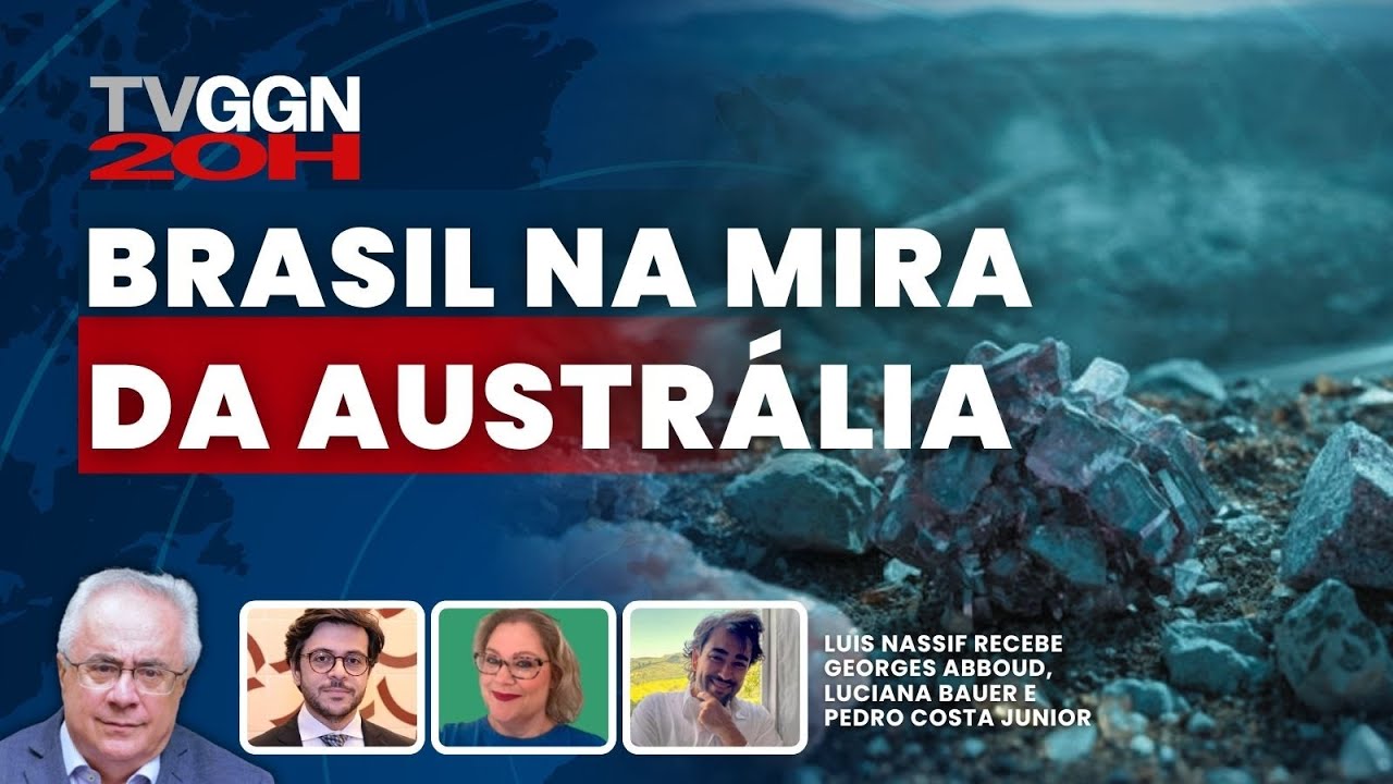 TVGGN 20H com Luis Nassif | (04/05/26)