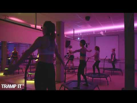 TRAMPIT© 13 - Best Bad Ass Cardio at home on your Rebounder Trampoline - pure music (remastered)