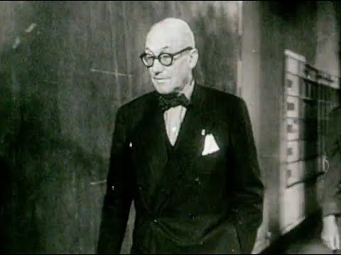 Le Corbusier (1967) de Roy Oppenheim