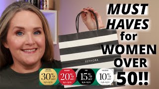 You Won't Believe These Sephora MUST HAVES for Women Over 50! Fall 2024