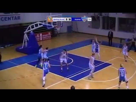 MZRKL 2015/2016, Super liga 3. kolo, ŽKK R.Korać-Kvarner,