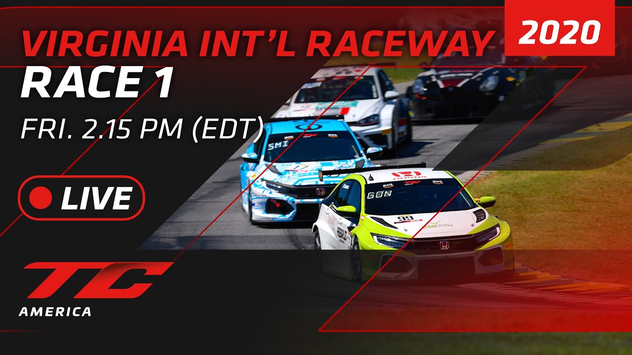 VIRGINIA - RACE 1 - TCR / TC / TC