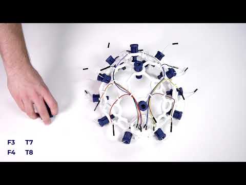 Ultracortex Mark IV EEG Headset Assembly