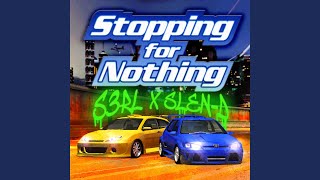 Cover art for stopping for nothing