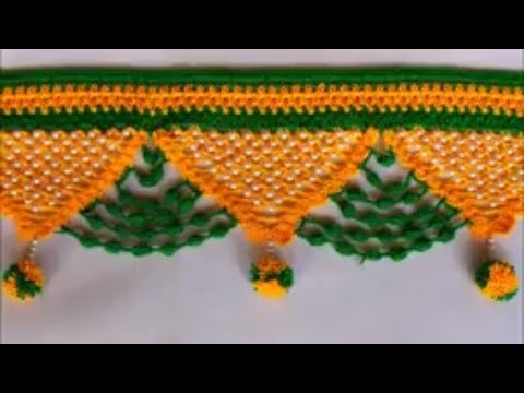 Door Toran Design Crochet Toran Pattern 4 Youtube Toran Patterns Sc 1 St Smart Designs