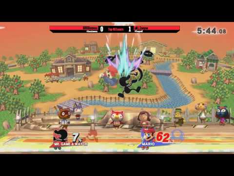 2GGC: Midwest Mayhem - KOSSismoss (Game & Watch) Vs. eM | Zenyou (Mario) Top 48 Losers Side