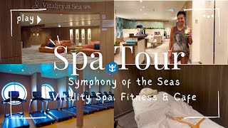 Symphony of the Seas Tour: Vitality Spa & Fitness 2024