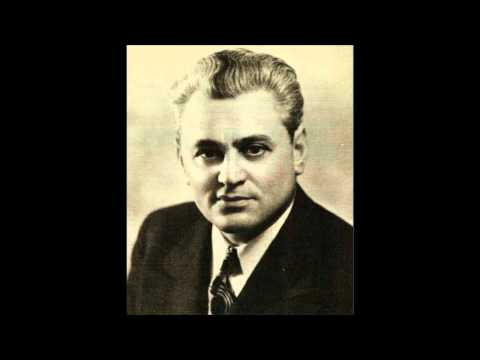 The Beautiful Nusach of Cantor Moshe Ganchoff - Kabbalat Shabbat live