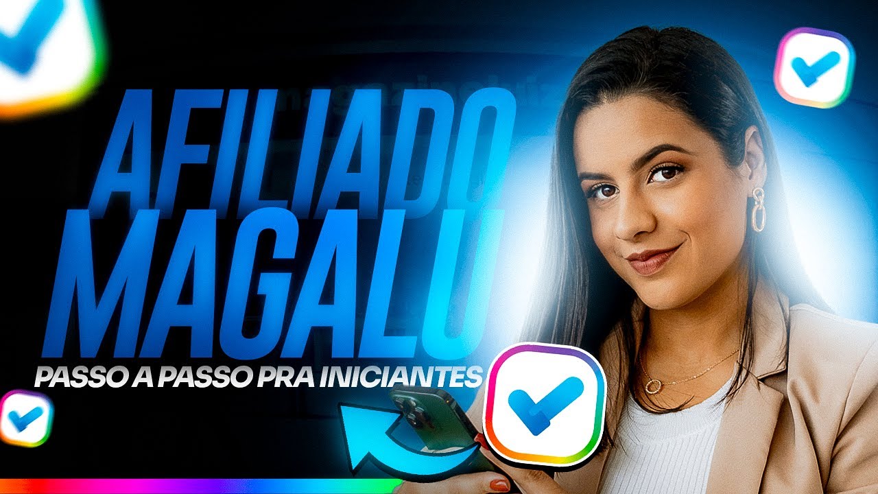 Trabalhar EM CASA pra MAGALU👩🏻‍💻 AFILIADO MAGALU - como se cadastrar e ganhar dinheiro online