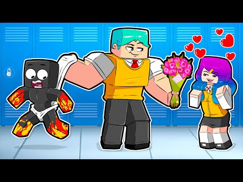 O Valentão da Escola Roubou Minha Namoradinha