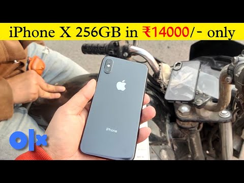 iPhone X 256 GB in just ₹14000 😍 | Used iPhone from OLX | Sameer Khan