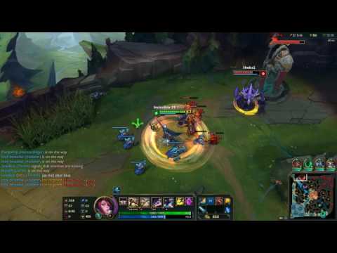 League of Legends | Ranked Top FIORA vs MALPHITE Invincible3S