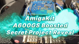 A600GS Boosted Feature + ScummVM Showcase on A600GS & A1200GS | Amiga Next-Gen Demo