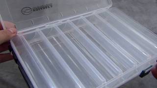 Коробка kosadaka для воблеров двухсторонняя tb2100
