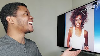 Whitney houston - &quot;Where You Are&quot; (REACTION)
