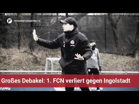 Blamage: Der 1. FC Nürnberg verliert haushoch gegen Ingolstadt