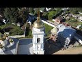 Храмы города Калуги. Храм Рождества Пресвятой Богородицы в Ромоданово.