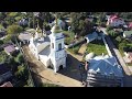 Храмы города Калуги. Храм Рождества Пресвятой Богородицы в Ромоданово.