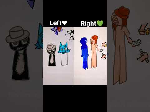 Which is best? ||Incredibox meme|| #sprunki #incredibox#sprunki#javin#mix