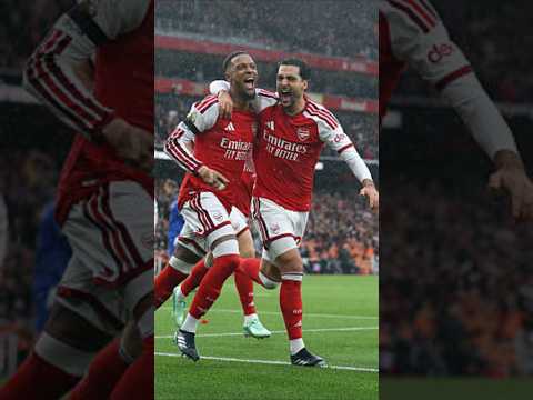 EZRI KONSA SCORES HIS FIRST GOAL FOR ARSENAL! ⚽ #afc #arsenal