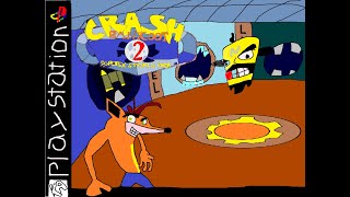 The Plot of Crash Bandicoot 2 CSB Unscripted