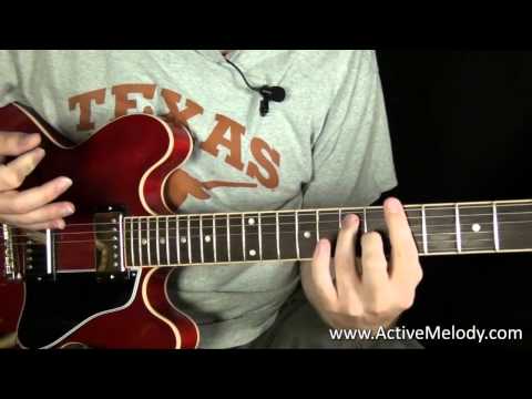 Funk Blues Rhythm Guitar Lesson