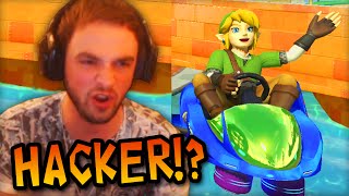 FOUND A HACKER!? - Mario Kart 8 w/ Ali-A!